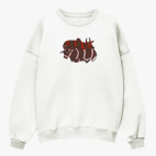 Свитшот оверсайз