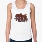 Женская майка