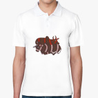 Мужская рубашка поло