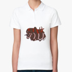 Женская рубашка поло