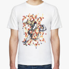 Классическая футболка Созвездие Зодиака