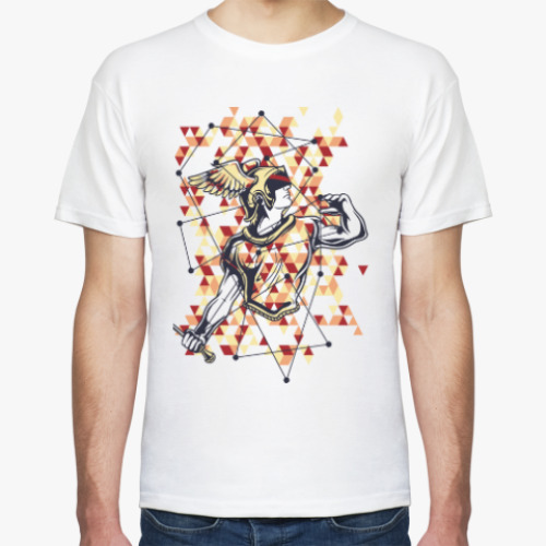 Футболка с принтом Созвездие Зодиака