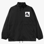 Ветровка с капюшоном