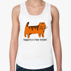 Женская майка