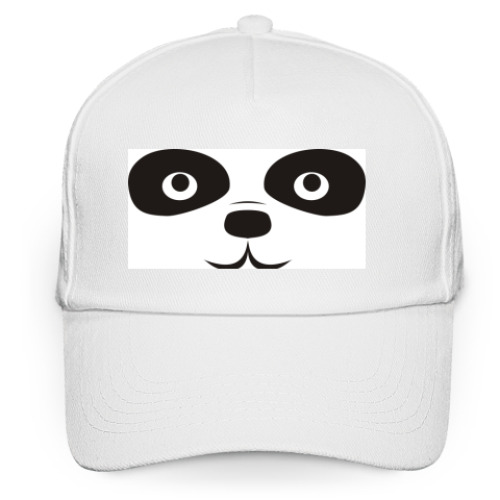Кепка бейсболка с принтом Китайская панда