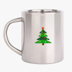 Кружка металлическая