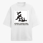 Футболка оверсайз