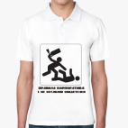 Мужская рубашка поло