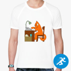 Мужская спортивная футболка