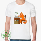 Мужская футболка органик