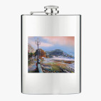 Фляжка стальная