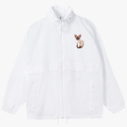 Ветровка с капюшоном