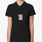 Женская рубашка поло