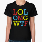 Женская футболка