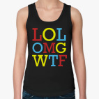 Женская майка