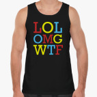 Мужская майка