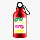 Металлическая бутылка 400 мл UV-DTF