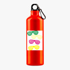 Металлическая бутылка 700 мл UV-DTF