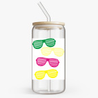 Банка с бамбуковой крышкой