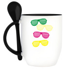 Кружка с ложкой