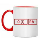 Группа крови 1 Rh-