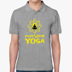 Мужская рубашка поло