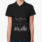 Женская рубашка поло