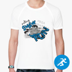 Мужская спортивная футболка