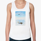 Женская майка