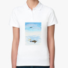 Женская рубашка поло