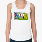 Женская майка