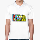 Мужская рубашка поло