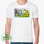 Мужская футболка органик