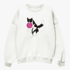 Свитшот оверсайз