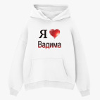 Толстовка худи оверсайз