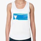 Женская майка