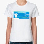 Женская футболка