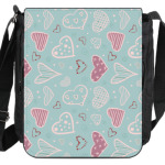 Узор из сердец, валентинки