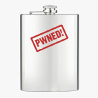 Фляжка стальная