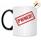 Кружка-хамелеон