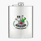 Фляжка стальная