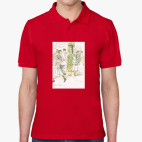 Мужская рубашка поло