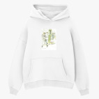 Толстовка худи оверсайз