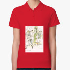 Женская рубашка поло