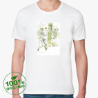 Мужская футболка органик