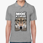 Мужская рубашка поло