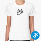 Женская спортивная футболка