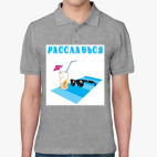 Мужская рубашка поло