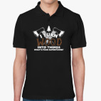 Мужская рубашка поло