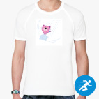 Мужская спортивная футболка